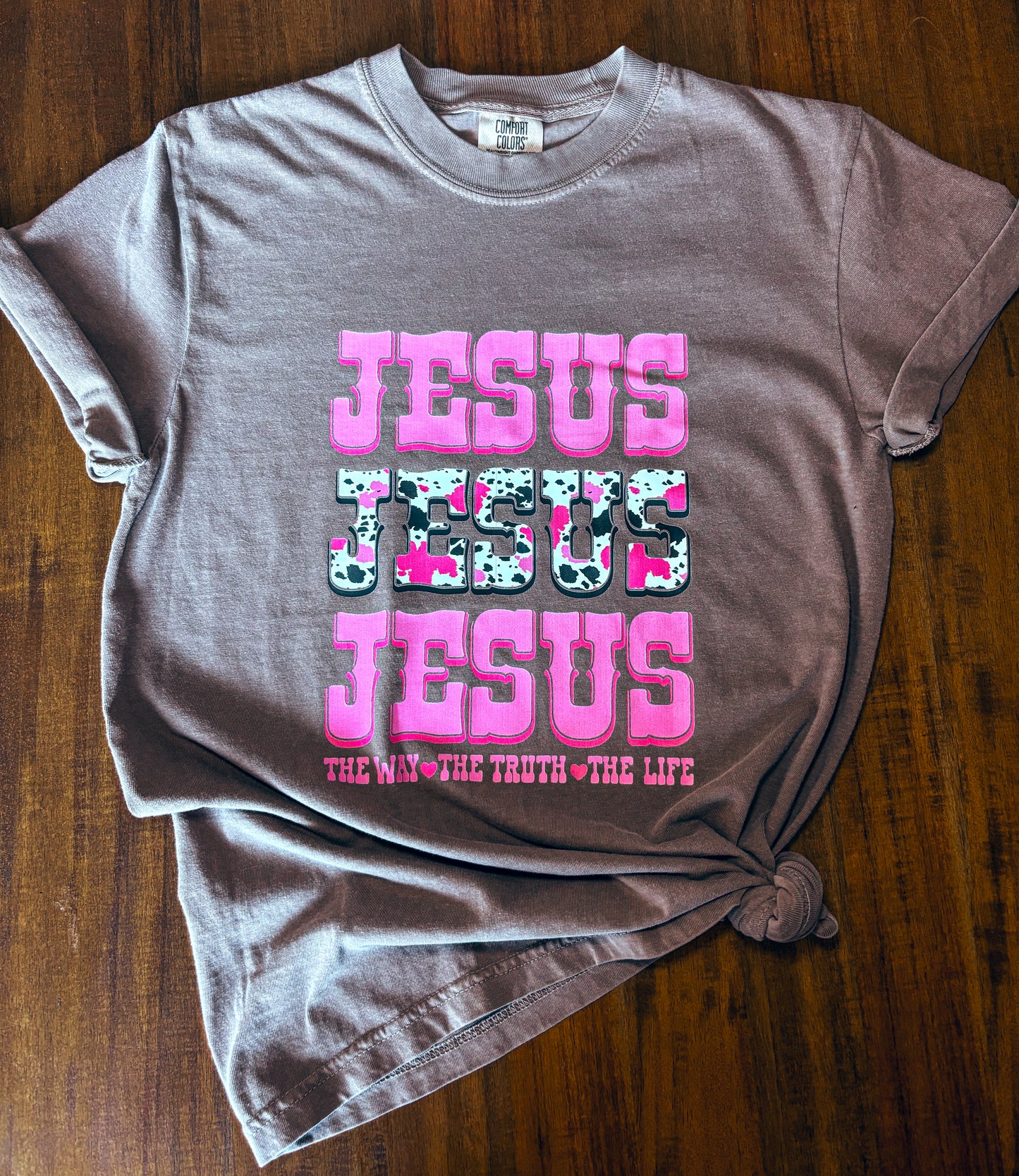 JESUS JESUS JESUS Rustic