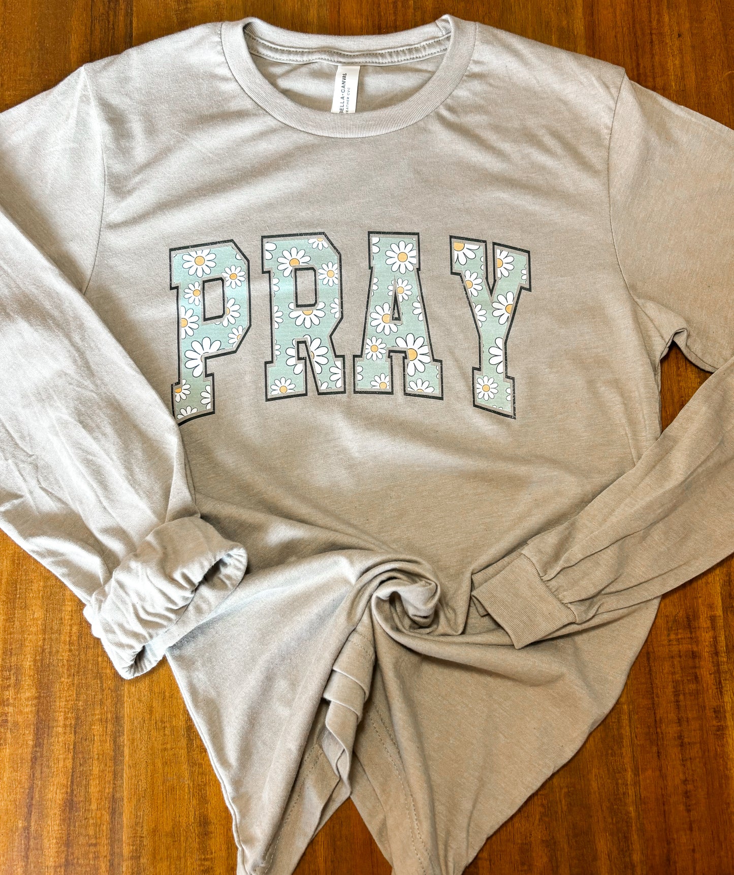 PRAY Floral Long Sleeve