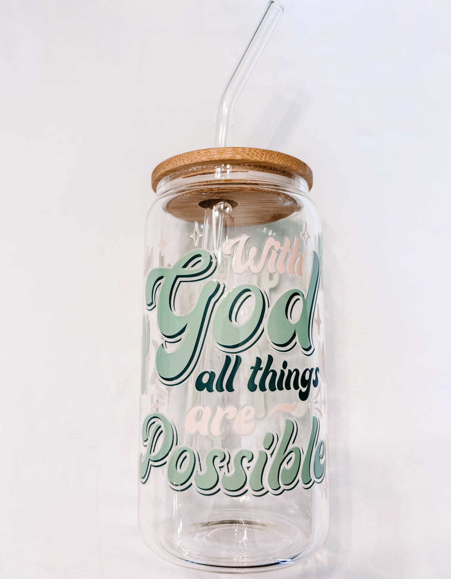 With God all things are Possible Cup