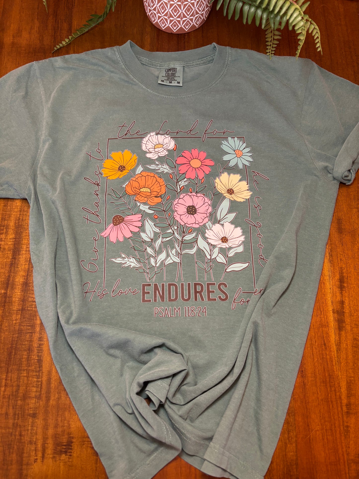 His Love Endures Forever