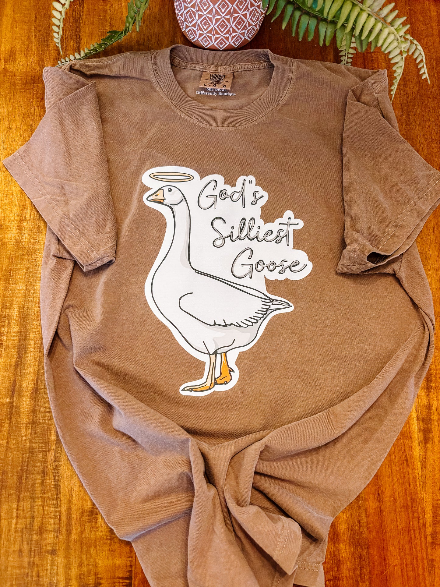 God’s Silliest Goose