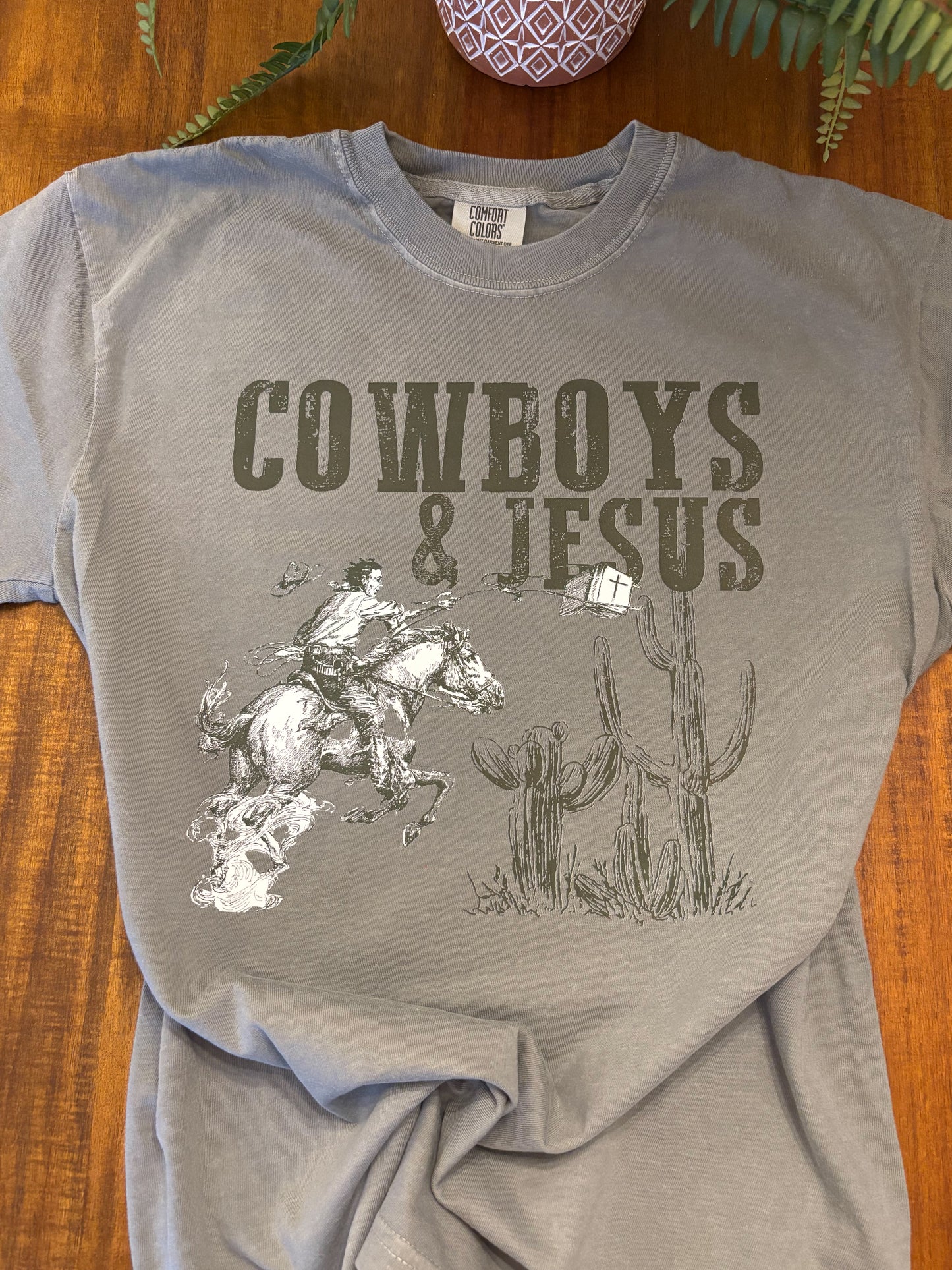 COWBOYS & JESUS