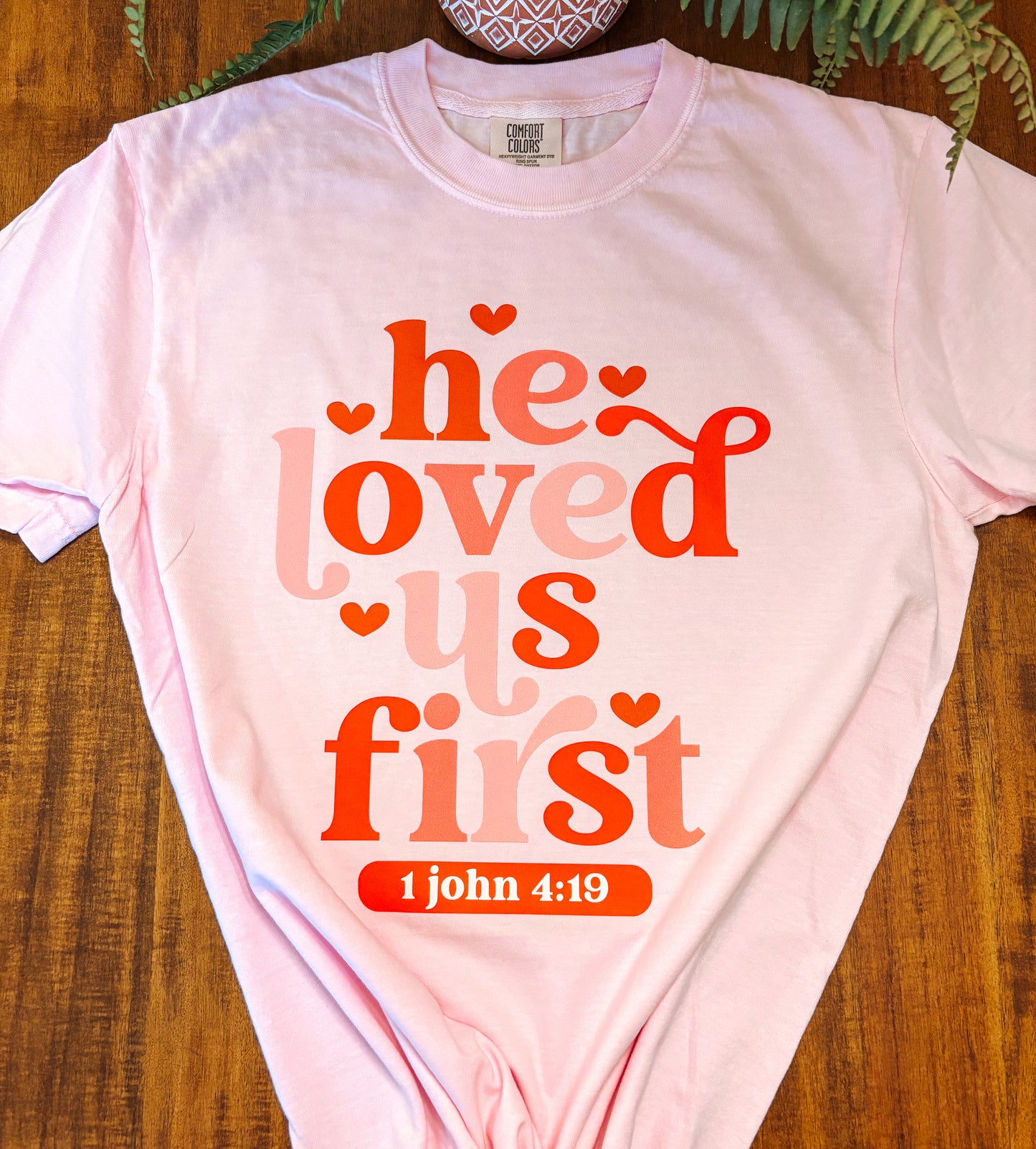 He Loved Us First