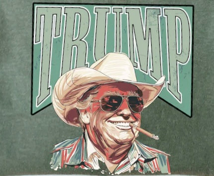 Cowboy Trump