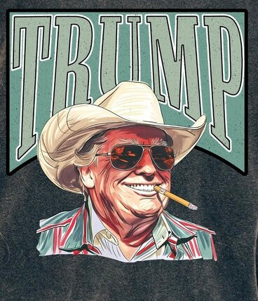 Cowboy Trump