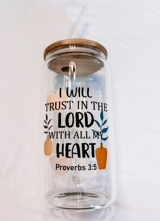 I Will Trust in the Lord with All My Heart