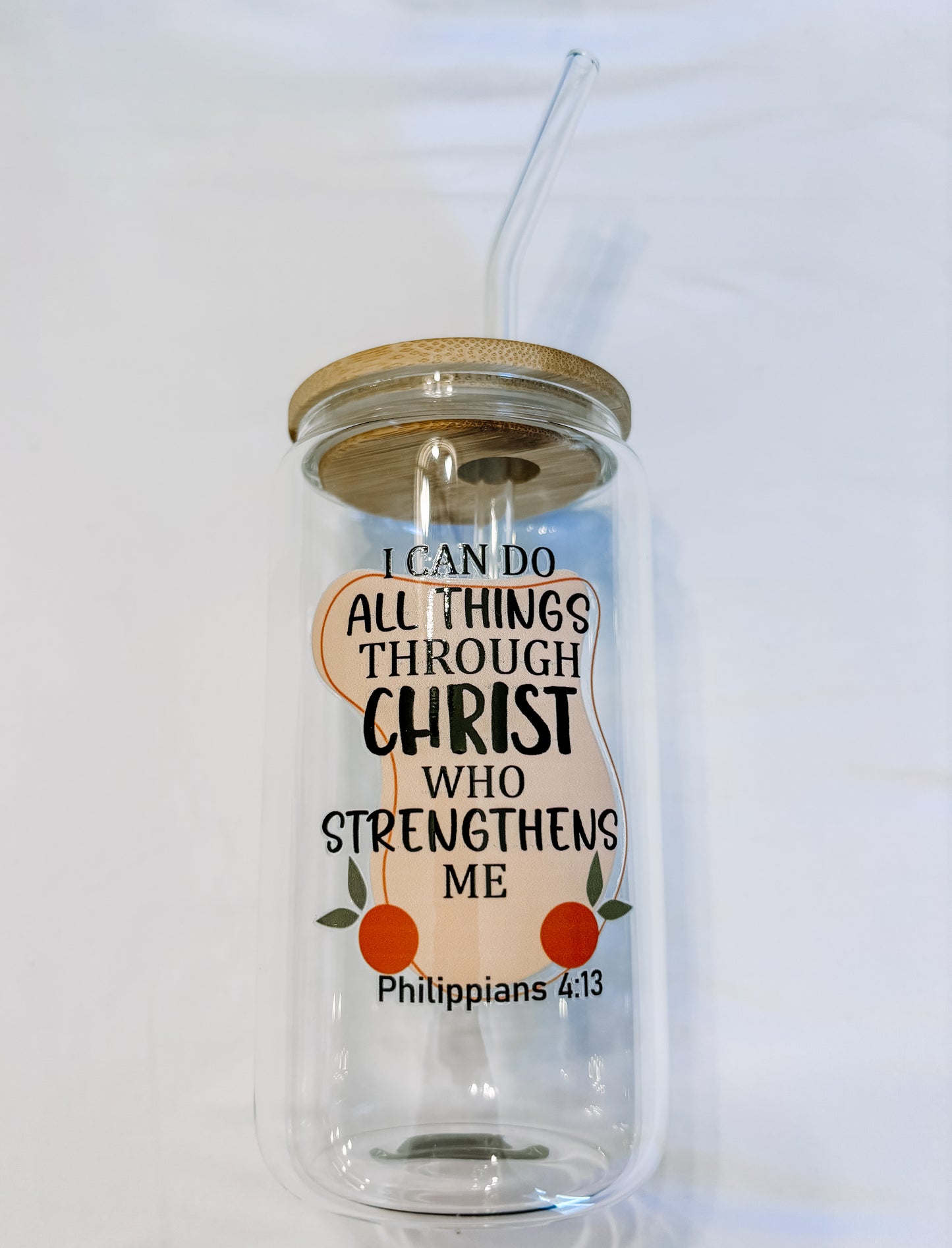 I Can Do All Things Through Christ Who Strengthens Me